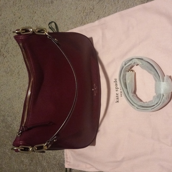 EUC Kate Spade Mulberry Street Vivian Hobo Shoulder Bag - Picture 1 of 9